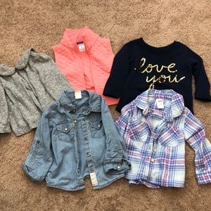 12 month baby girl bundle
